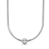 Collana Pandora Donna Moments in Argento 590742HV-40 - 590742HV-45